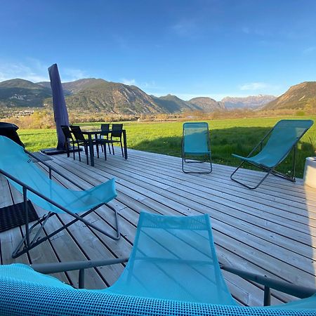 Charmant Logement Entre Lac Et Montagne Rochebrune  Luaran gambar