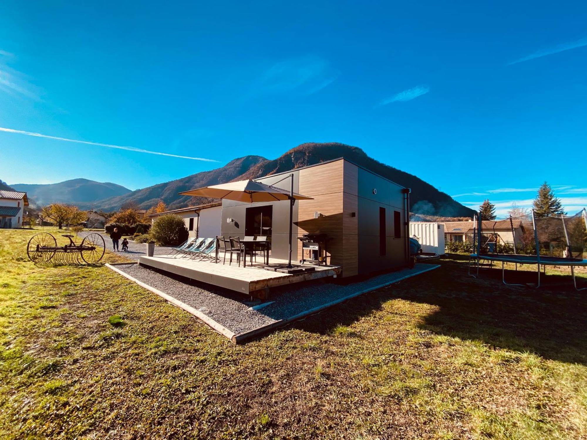 Charmant Logement Entre Lac Et Montagne Rochebrune  Luaran gambar
