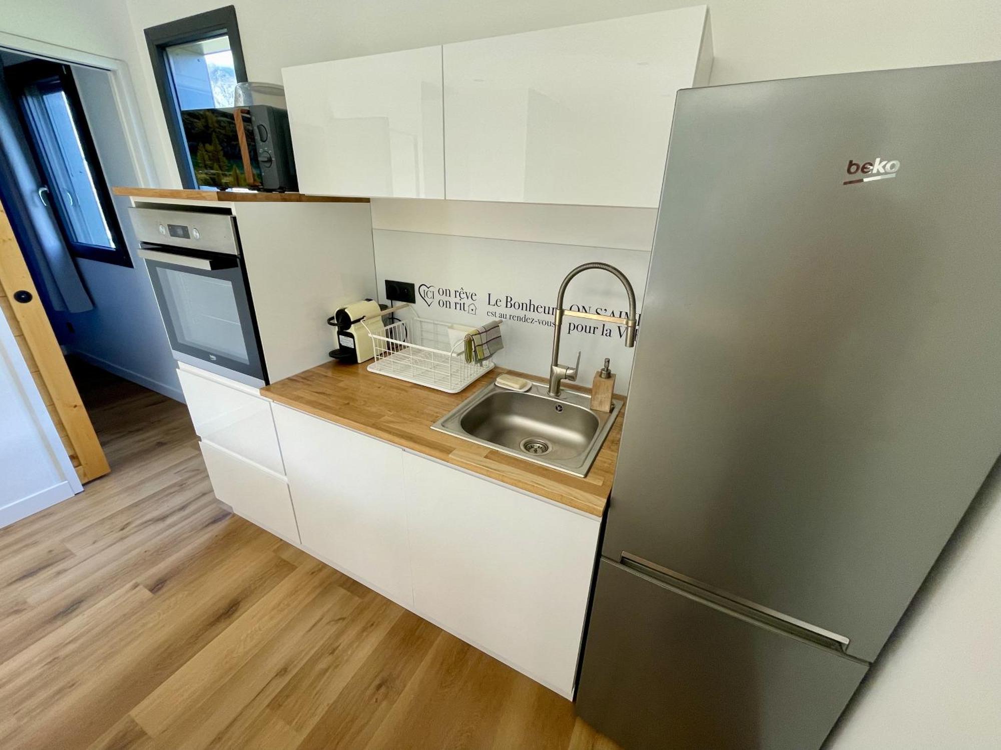 Charmant Logement Entre Lac Et Montagne Rochebrune  Luaran gambar