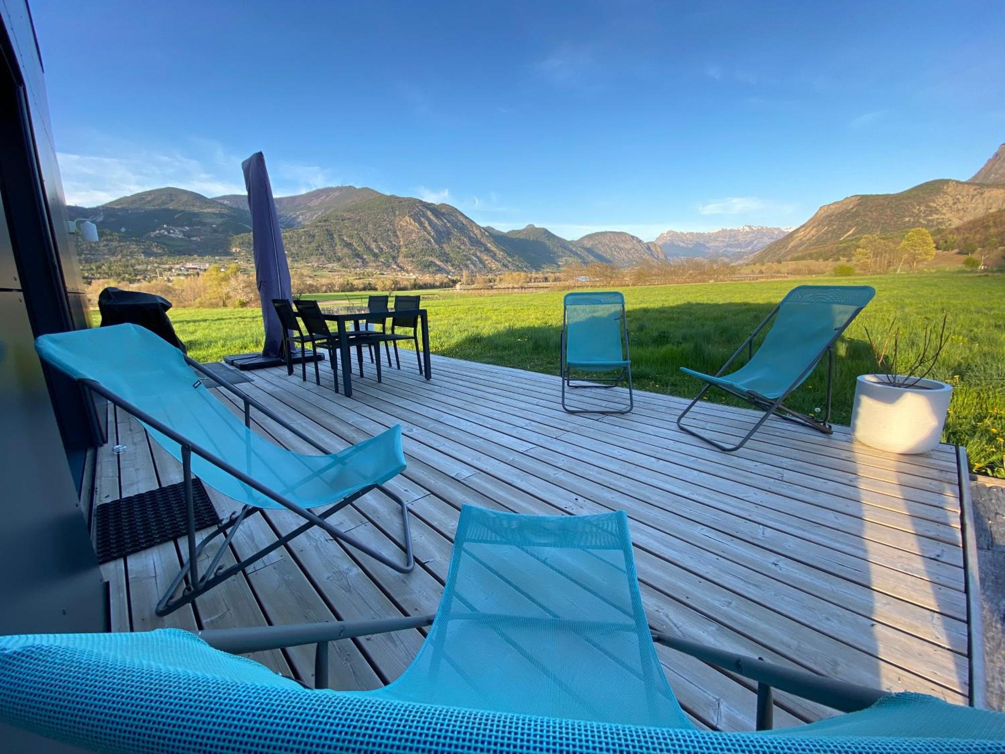 Charmant Logement Entre Lac Et Montagne Rochebrune  Luaran gambar